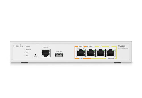 ESG510 - EnGenius ESG510 Cloud Managed SD-WAN Security Gateway