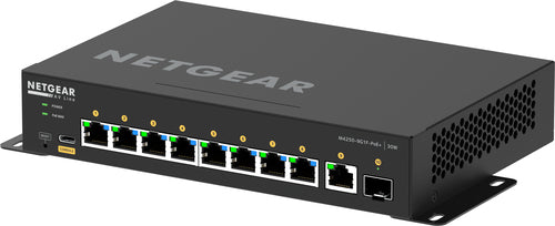 Netgear GSM4210PD-100AUS - M4250-9G1F-POE+ DM SWITCH 8X1G POE+ 110W