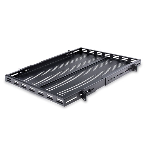 STARTECH.COM 1U 4-POST ADJUSTABLE VENTED SERVER RACK MOUNT SHELF LTW
