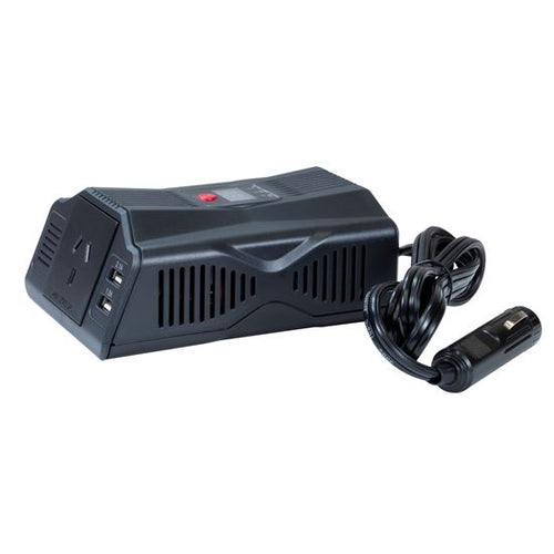 DYNAMIX 200W Power Inverter DC to AC. 12V DC Output: 230V AC Modified Sine Wave