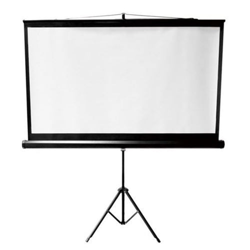 BRATECK 96'' Projector screen w/ Tripod Perfect for education commercial presentations