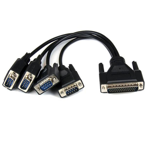 StarTech.com PEX4S232485 - 4 Port RS232/422/485 PCIe Serial Card