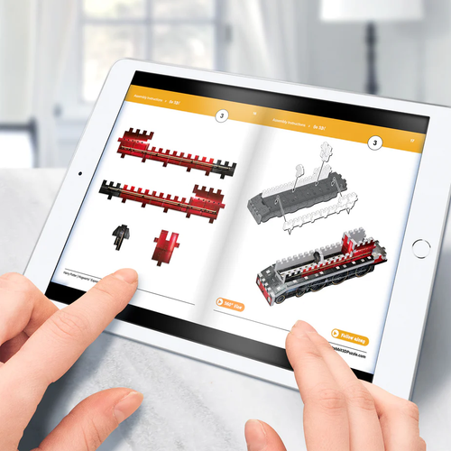 WREBBIT3D PUZZLES W3D-0201 - WREBBIT3D: HOGWARTS EXPRESS MINI