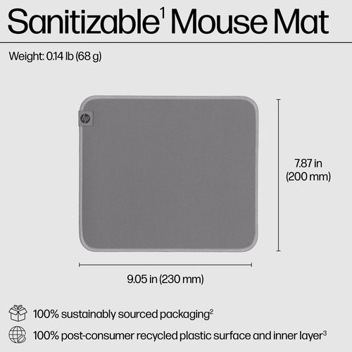 HP 8X595AA - 105 Sanitizable MSE Pad
