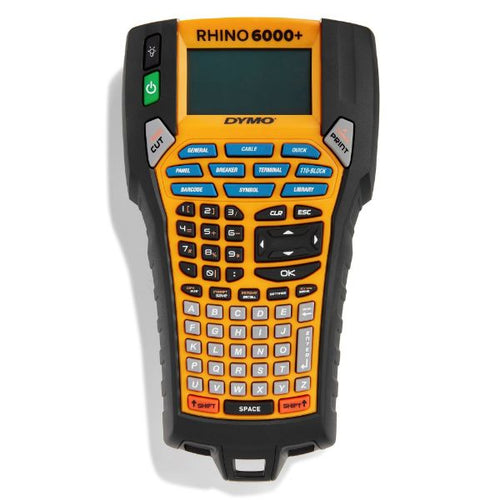 DYMO 2124721 - Rhino 6000 Industrial Label Maker Kit w/ Carry Case. Create Labels