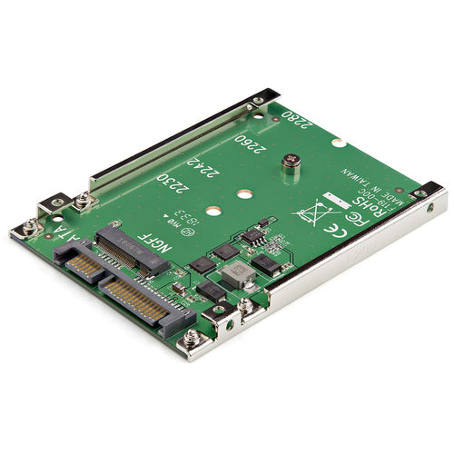 StarTech.com SAT32M225 – M.2 NGFF-SSD-zu-SATA-Adapterkonverter