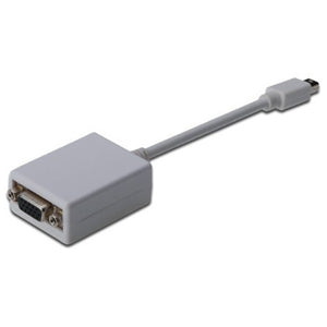 Digitus mini DisplayPort (M) to VGA (F) Adapter Cable GR7051