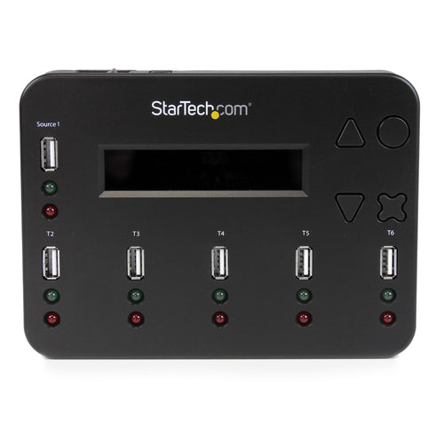USBDUP15 - STARTECH.COM STANDALONE 1:5 USB FLASH DRIVE DUPLICATOR / COPIER AND ERASER 2 YR