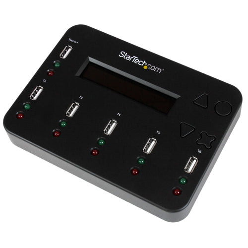 USBDUP15 - STARTECH.COM STANDALONE 1:5 USB FLASH DRIVE DUPLICATOR / COPIER AND ERASER 2 YR