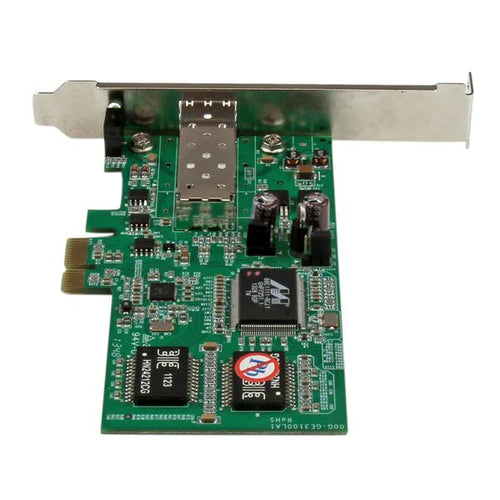 StarTech.com PEX1000SFP2 – PCIe GbE Glasfaser-Netzwerkkarte mit offenem SFP