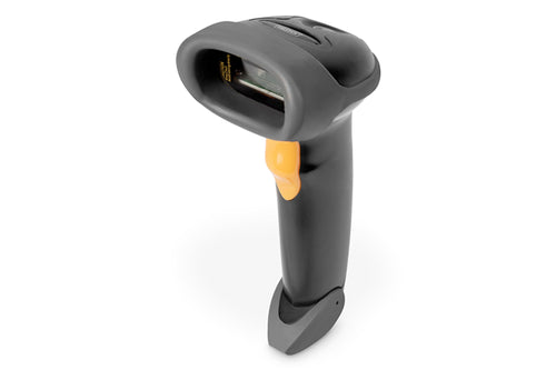 ARA1107 - Digitus 2D-QR-Code-fähiger Barcode-Scanner USB mit Ständer