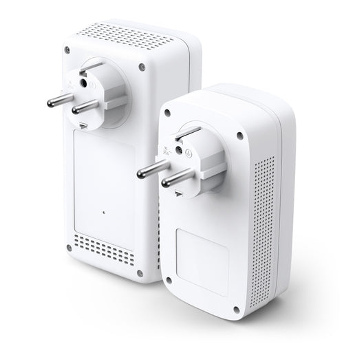 TL-WPA8631P KIT - TP-Link TL-WPA8631P KIT AV1300 Wi-Fi Passthrough Range Extender Powerline
