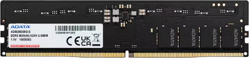 ADATA 32GB DDR5-5600 RAM U-DIMM Lifetime wty