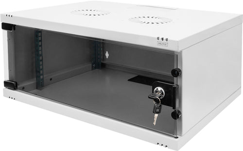 Digitus 4U 19" Wall Mount Server Cabinet 241(h)x540(w)x400(d)