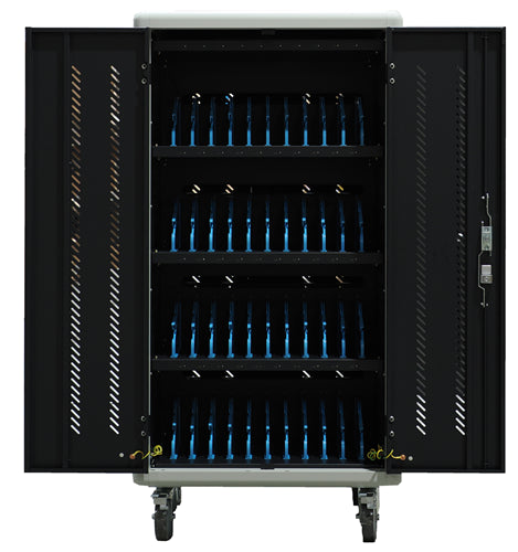 Digitus 40 Bay USB-C Charging Trolley for Chromebook/Tablet