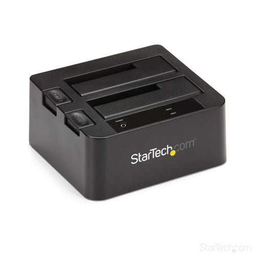 StarTech.com SDOCK2U313 - USB 3.1 Gen 2 (10Gbps) Dual-bay Dock