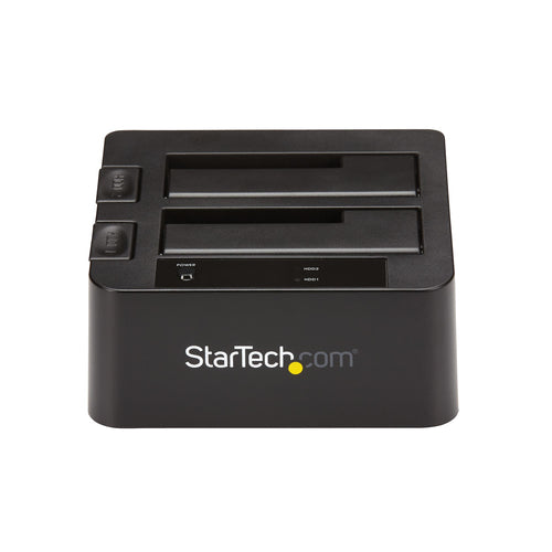 StarTech.com SDOCK2U313 - USB 3.1 Gen 2 (10Gbps) Dual-bay Dock