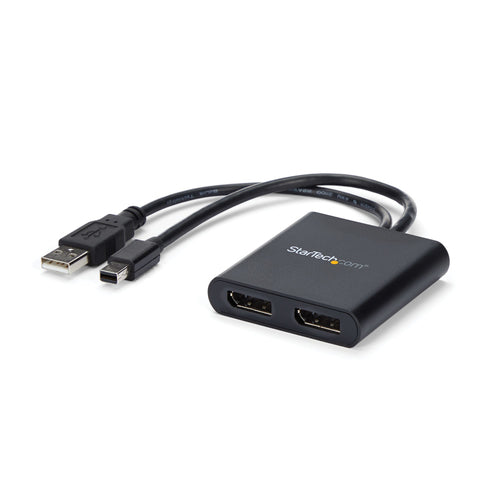 StarTech.com MSTMDP122DP - MST Hub - mDP to 2x DisplayPort