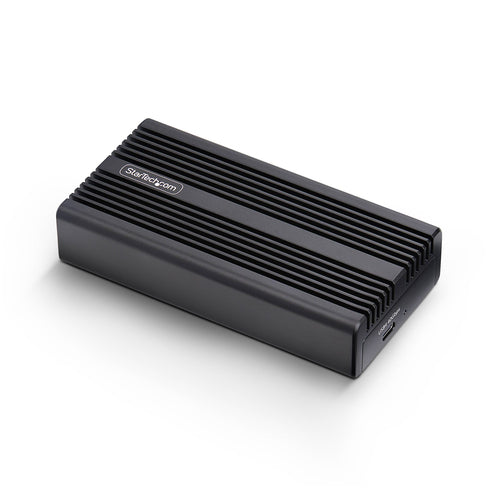 STARTECH.COM USB4 M.2 NVME ENCLOSURE, 40GBPS EXTERNAL USB-C SSD ENCLOSURE, 2 YR