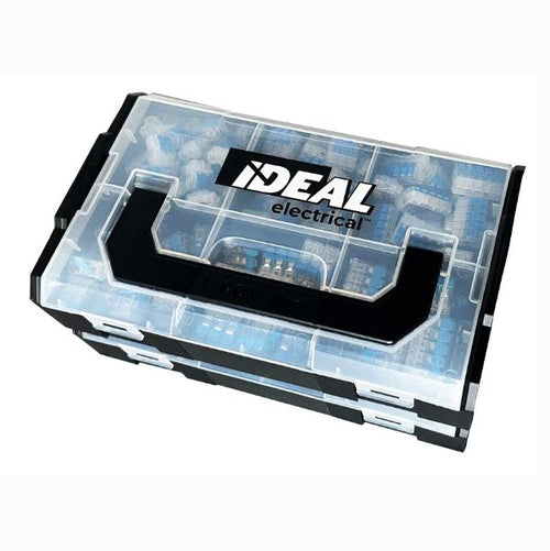 IDEAL INDUSTRIES 30-5023EU - 200 Piece 6mm & 4mm Lever kit containing 75x 2-Port, 50x 40x 2-Port, 30x 3-Port & 15x 5
