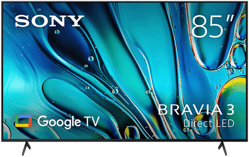 Sony BRAVIA 3 FWD85S30 85" Direct LED 4K Google TV