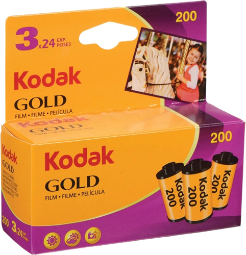 Kodak KOD8541 KOD8541 - KODAK Gold 200 ISO 135-24 3 pack