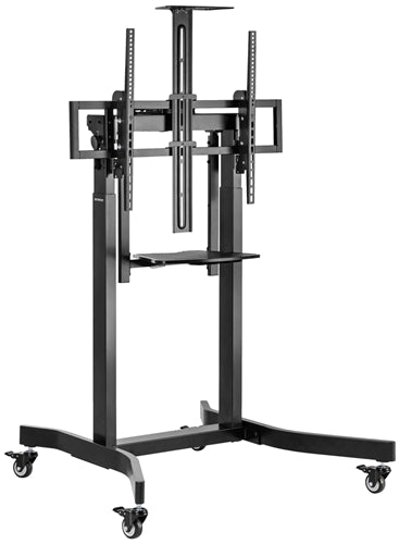 Digitus A461 Motorised Mobile TV/Display Stand 55"-100" Blac