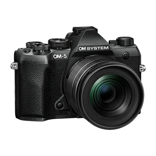 OLC1175 - OM SYSTEM OM-5 Mark II 12-45mm Lens Kit Black