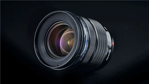 OM SYSTEM 12-45mm f4 EZ-M1245 PRO Lens Black