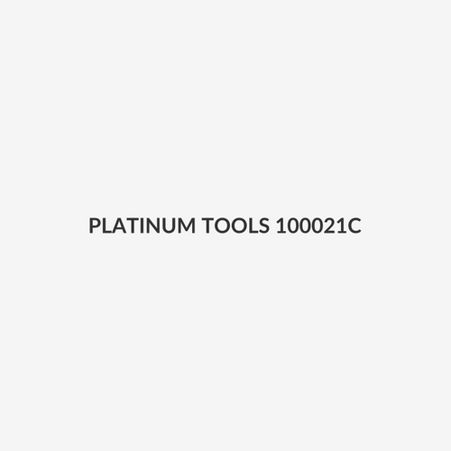 PLATINUM TOOLS 100021C - Cat5e/6 Shielded EZ-RJ45 Plug w/ Internal Ground