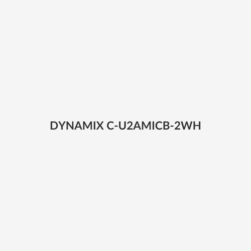 DYNAMIX C-U2AMICB-2WH - 2m USB 2.0 Micro-B Male to USB-A Male Connectors Colour White