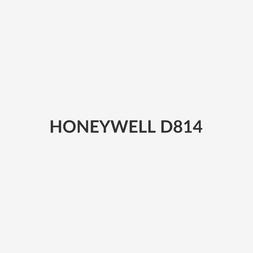 HONEYWELL D814 - Sesame Push DoorBell. Wired IP40 Fixings Included