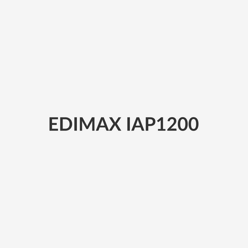 EDIMAX IAP1200 - AC1200 In-Wall Dual-Band PoE Access Point