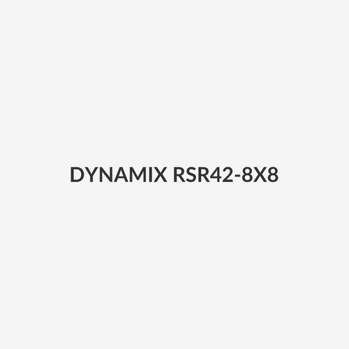 DYNAMIX RSR42-8X8 - 42RU Server Cabinet 800mm Deep (800 x 800 x 2077mm)