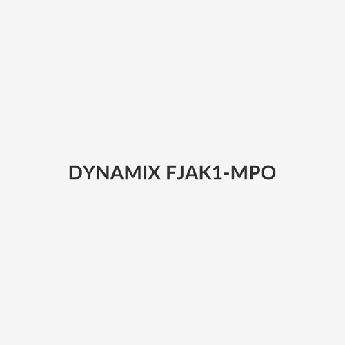 DYNAMIX FJAK1-MPO - MPO Fiber keystone coupler flangless Key up /Key down