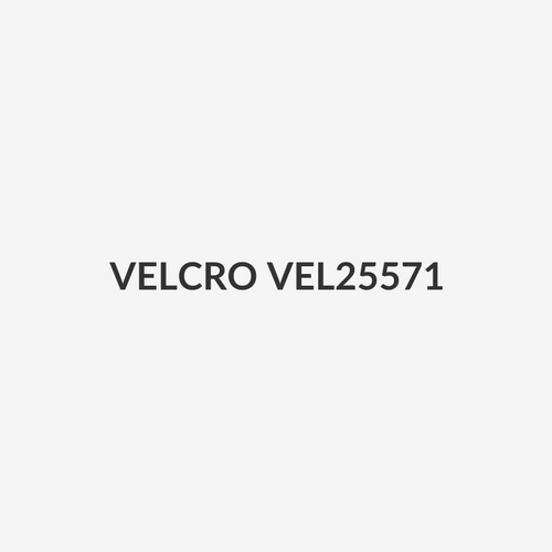 VELCRO VEL25571 - 25mm x 1m Stick On Hook & Loop Tape. Designed for General Purpose