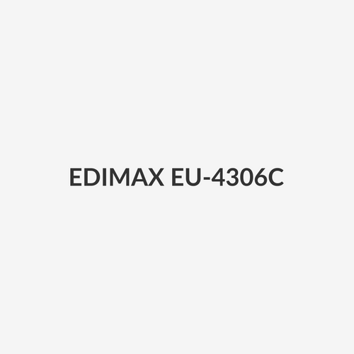 EDIMAX EU-4306C - USB-C to Gigabit Ethernet Adapter