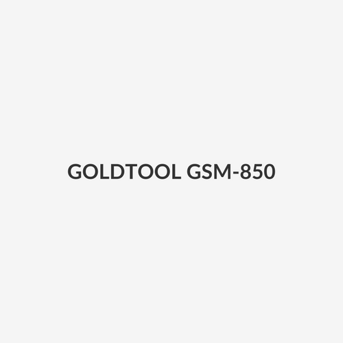 GOLDTOOL GSM-850 - Rugged Clamp Meter Tester. Shock Resistant Plastic Case Overload Protection LED