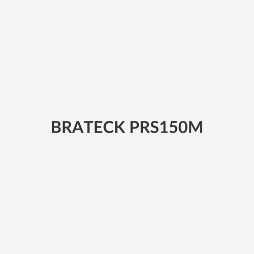 BRATECK PRS150M - 150'' Projector Screen Manual Self Locking Matte 4:3 Aspect ratio