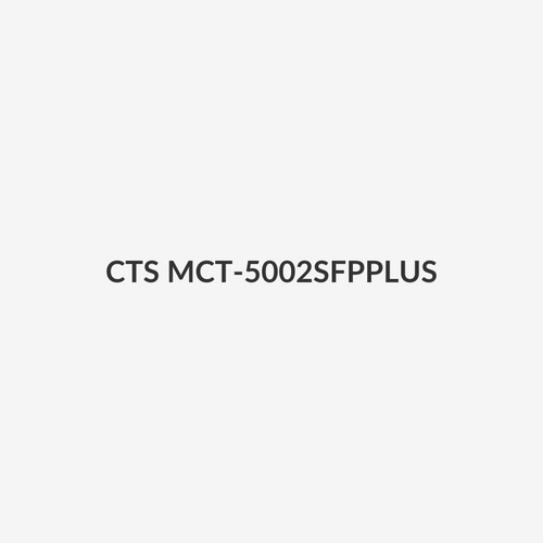 CTS MCT-5002SFPPLUS - CTS Compact 10G Ethernet Compact Media Converter