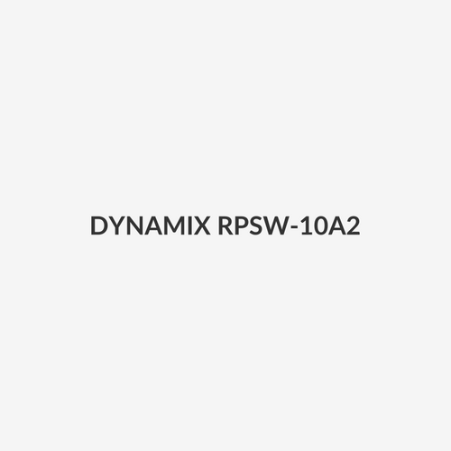 DYNAMIX RPSW-10A2 - 2 Port 10A Switched PDU Remote Individual Outlet Control PDU Power Monitoring.
