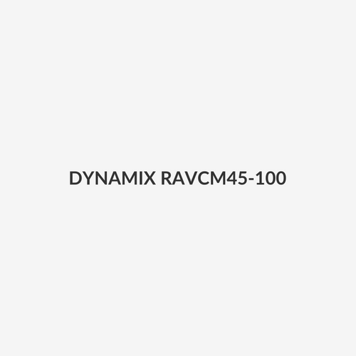 DYNAMIX RAVCM45-100 - SR 45U 100mm Front Vertical Cable Management - PAIR