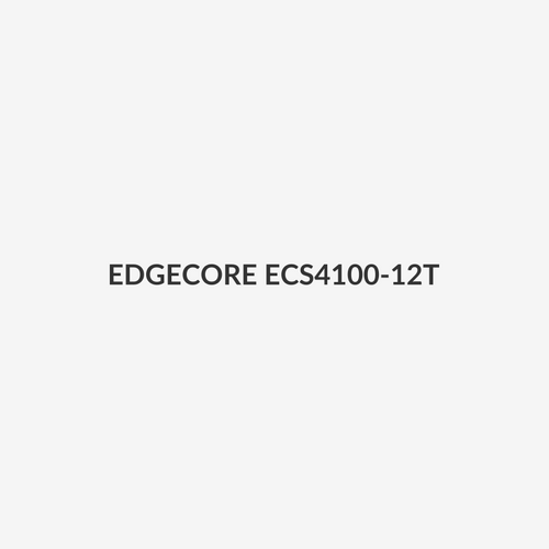 EDGECORE ECS4100-12T - 8 Port + 2 Combo + 2 SFP Gigabit Managed Switch