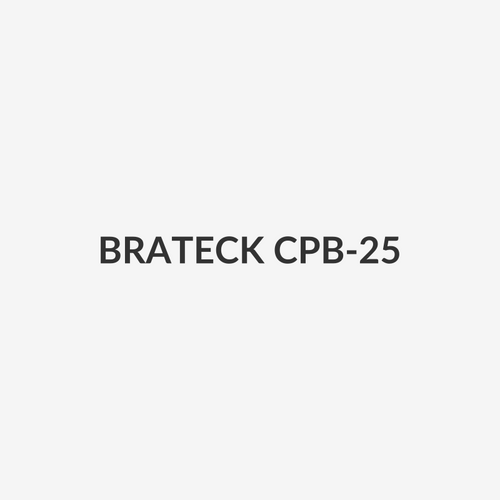 BRATECK CPB-25 - BRATECK Multifunctional Under-Desk Wall Adjustable CPU Holder. 360 Swivel, Supports up to 30Kgs, Matte Black