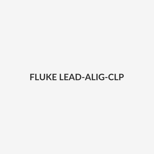 FLUKE LEAD-ALIG-CLP - Test Lead Alligator Clips for TS23 53 & 54