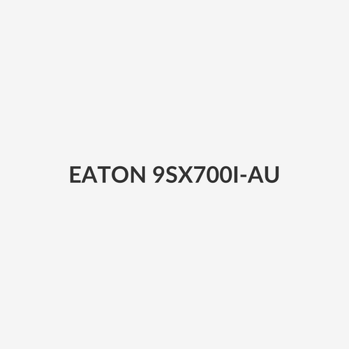 EATON 9SX700I-AU - 9SX 700VA/630W Online Tower UPS Hot-swappable Batteries 240V