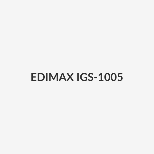 EDIMAX IGS-1005 - Industrial 5-Port Gigabit DIN Rail Switch