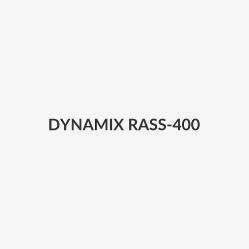 DYNAMIX RASS-400 - Sliding Shelf 375mm Deep to fit 600mm Deep Cabinets Max load: 20kg. Black Colour