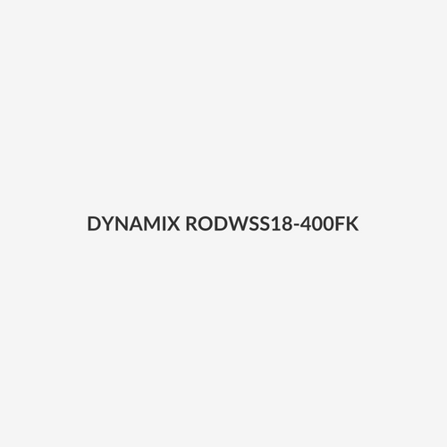 DYNAMIX RODWSS18-400FK - 18RU Stainless Vented Outdoor Wall Mount Cabinet (611x425x915mm). Stainless