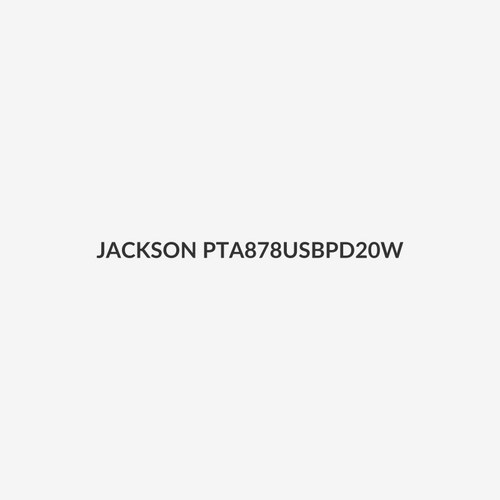 JACKSON PTA878USBPD20W - Jackson Move Inbound USA+UK 20W USB-A+ USB-C Travel Adaptor